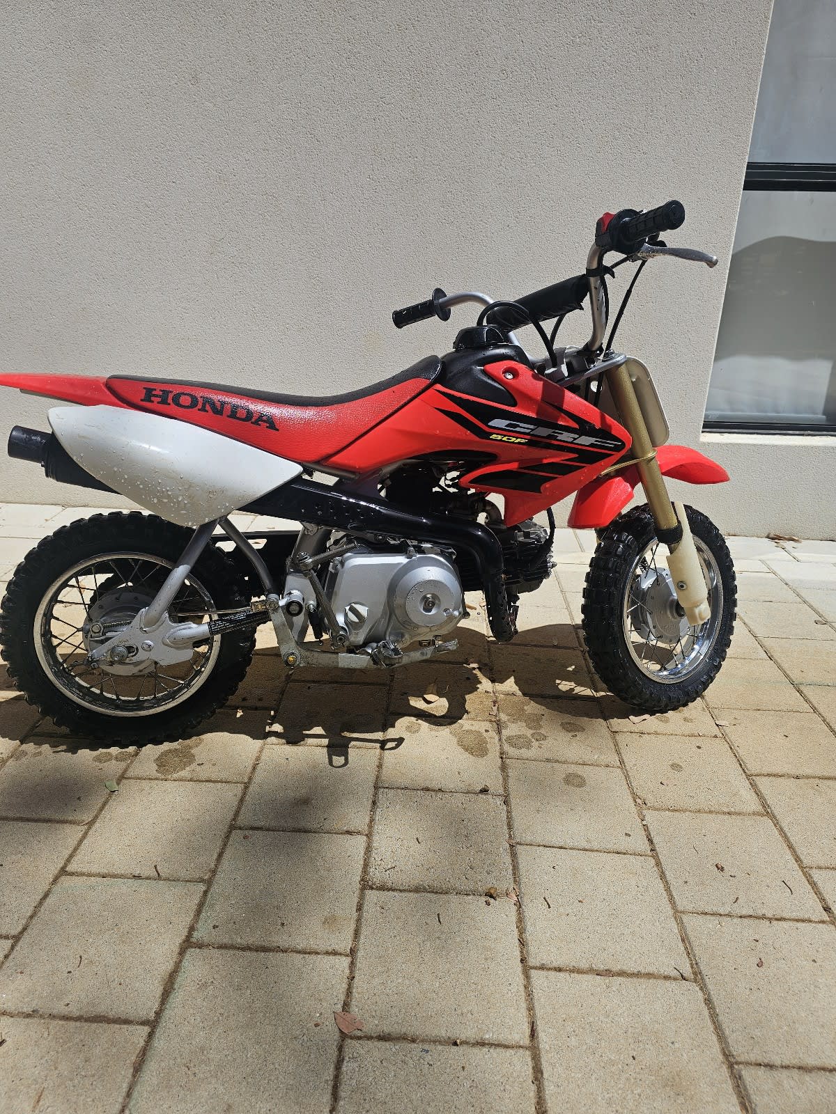 Honda crf50 outlet for sale gumtree