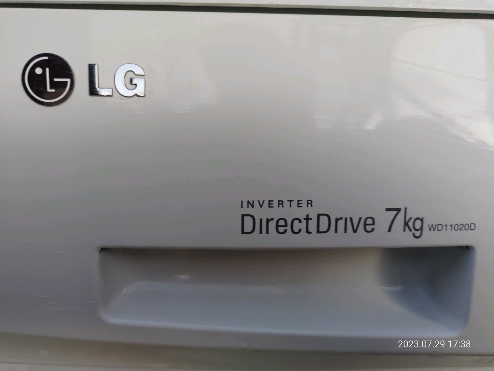 lg inverter direct drive 7kg wd11020d