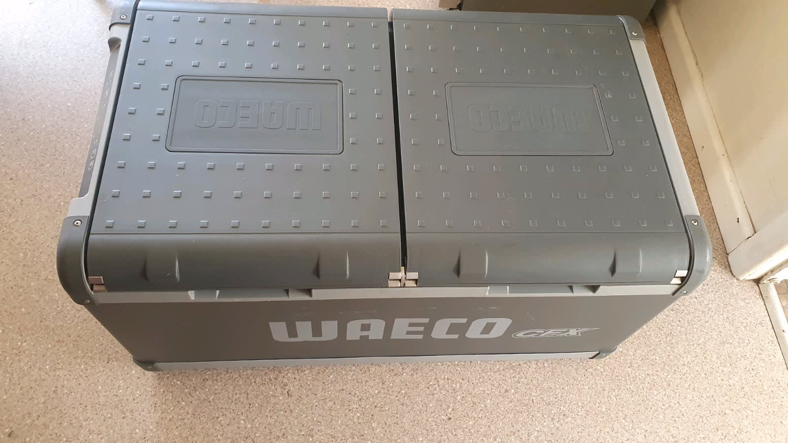 waeco dual zone fridge freezer