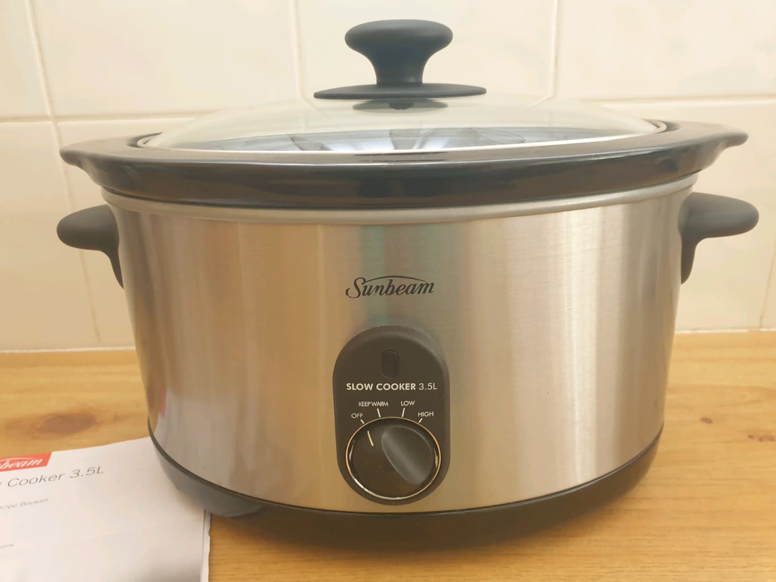 sunbeam hp005 slow cooker