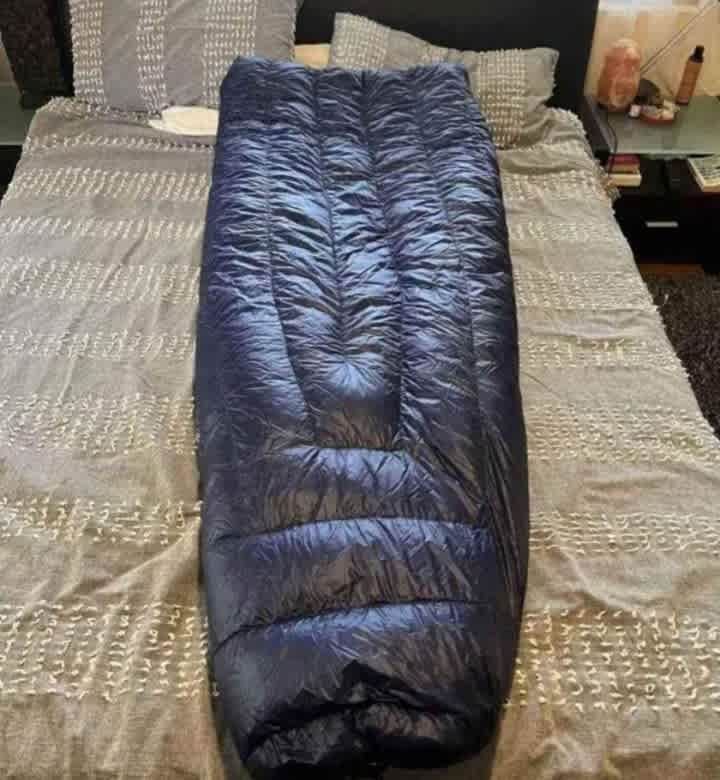 Gumtree sleeping bag hotsell