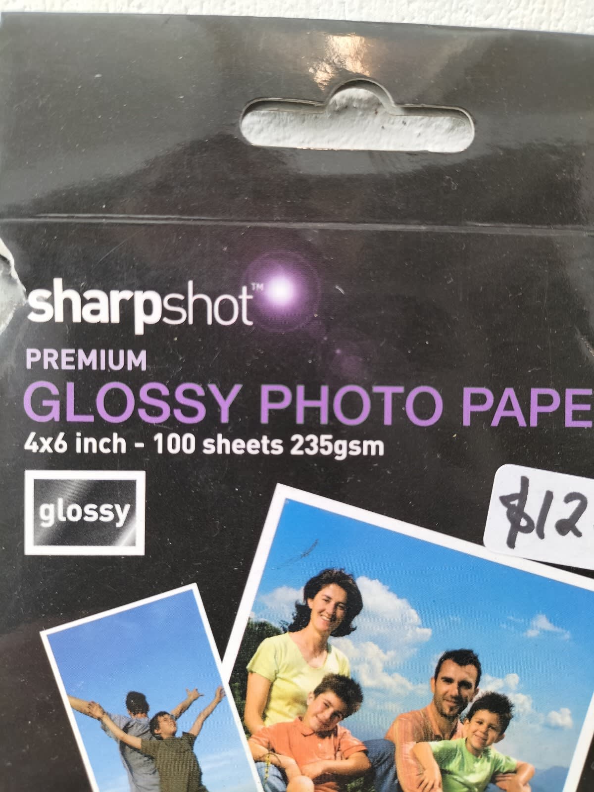 Epson Glossy Photo Paper, 50 Sheets