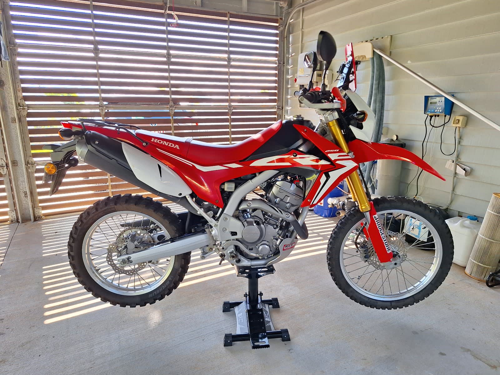 Used honda crf250l clearance for sale