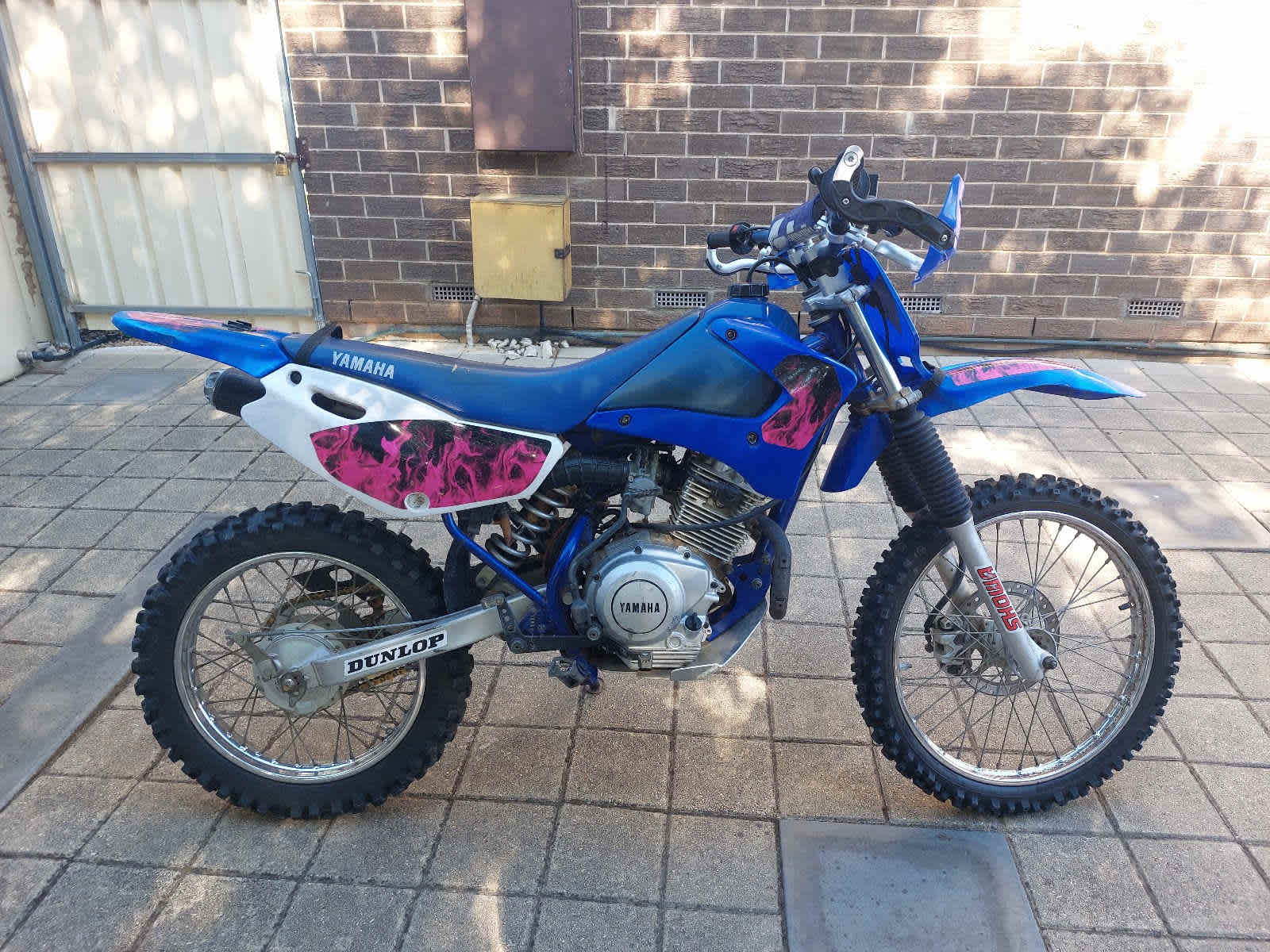 2004 ttr deals 125 for sale