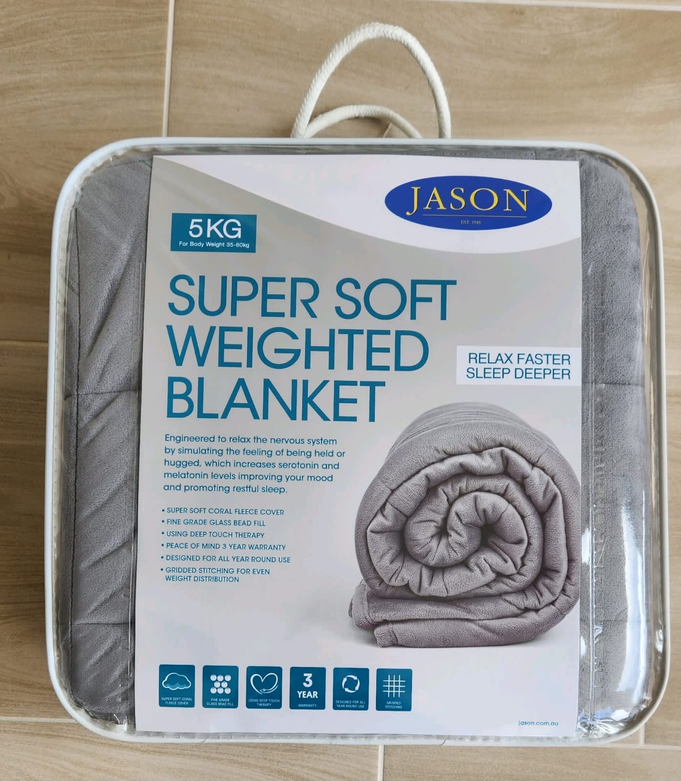 Jason weighted blanket online big w