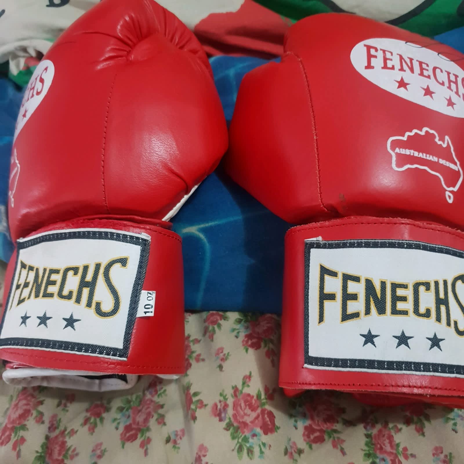 ボクシング グローブ 12オンス TEAM FENECH オーストラリアで購入