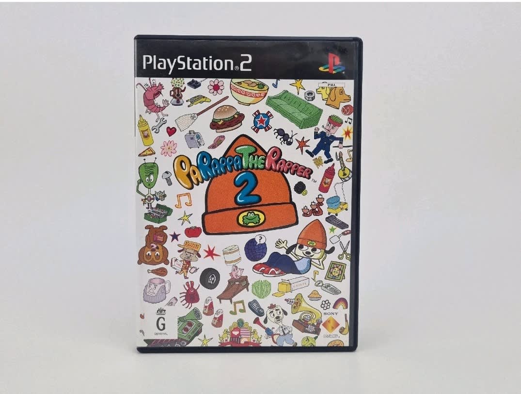 Ps1 Parappa The Rapper RARE Game Boxed Complete PAL PlayStation 1 Ps2 Ps3  for sale online