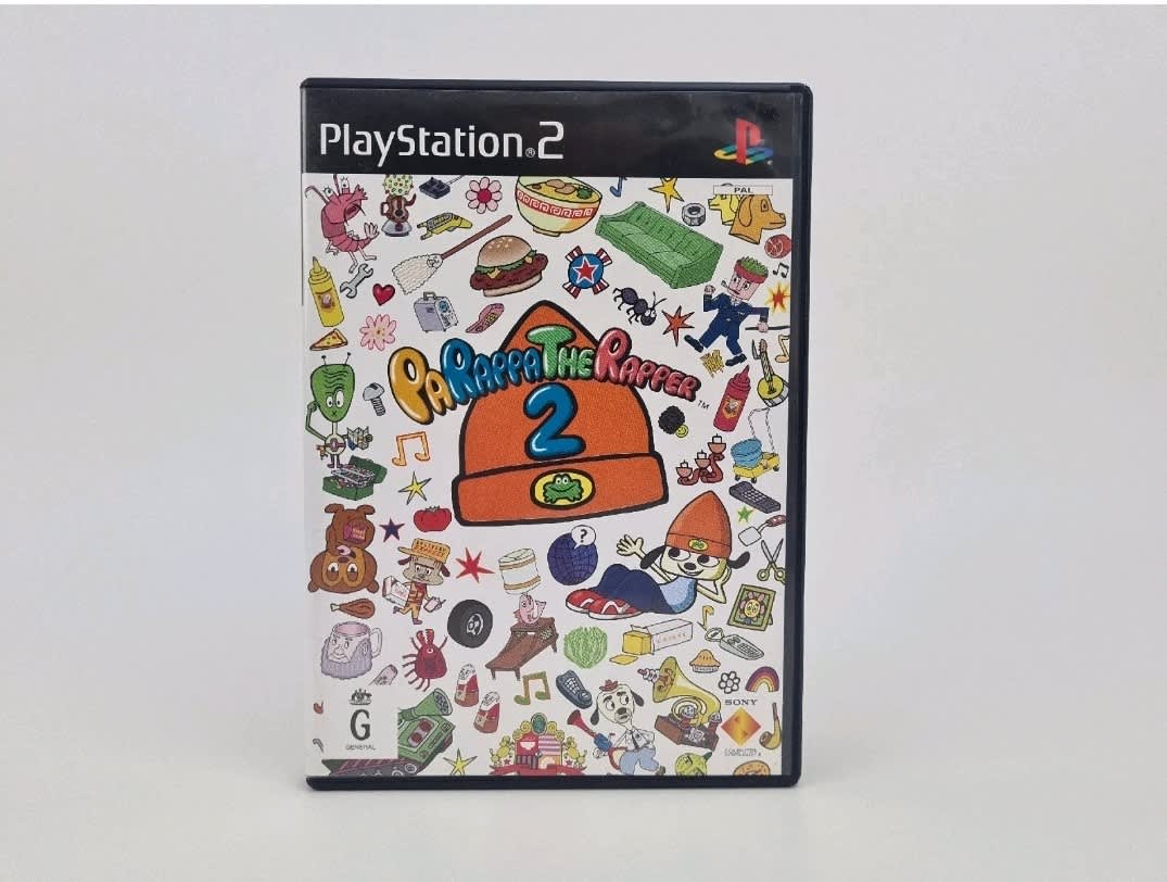 ULTRA RARE Parappa On Screen CD-ROM Walkthrough (Desktop Accessories) 