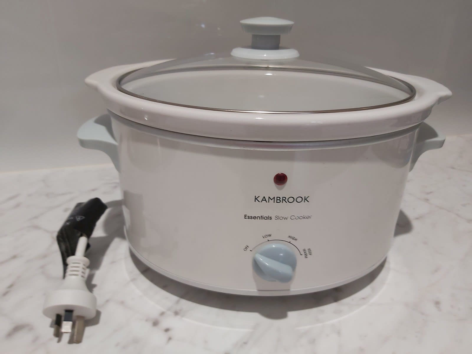 kambrook essentials slow cooker