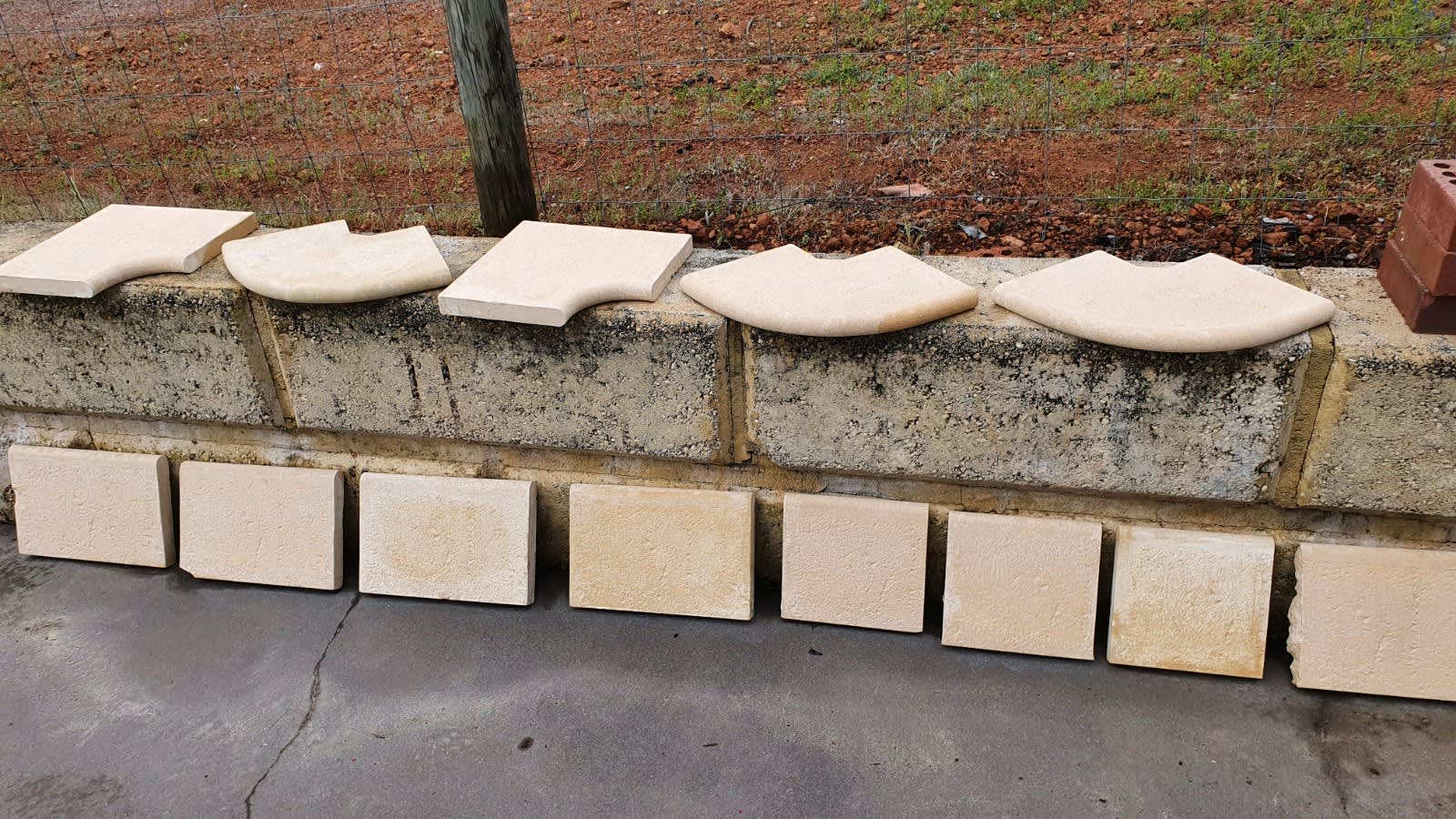 Concrete Garden Edging Blocks Bunnings Fasci Garden