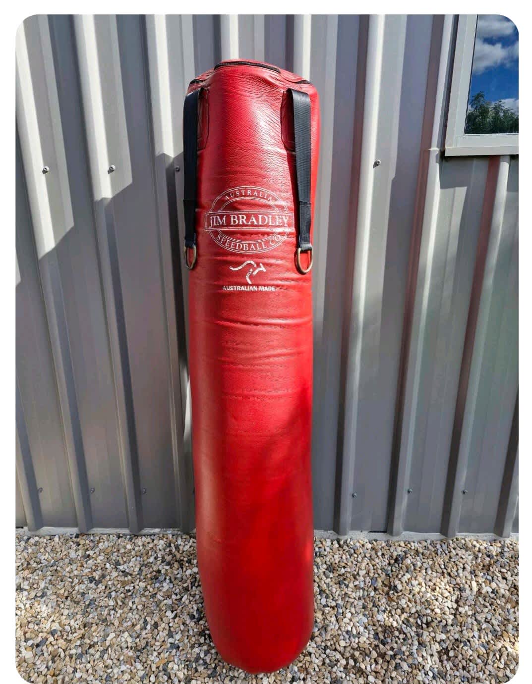 Boxing Bag Installation Chain – Jim Bradley Speedball