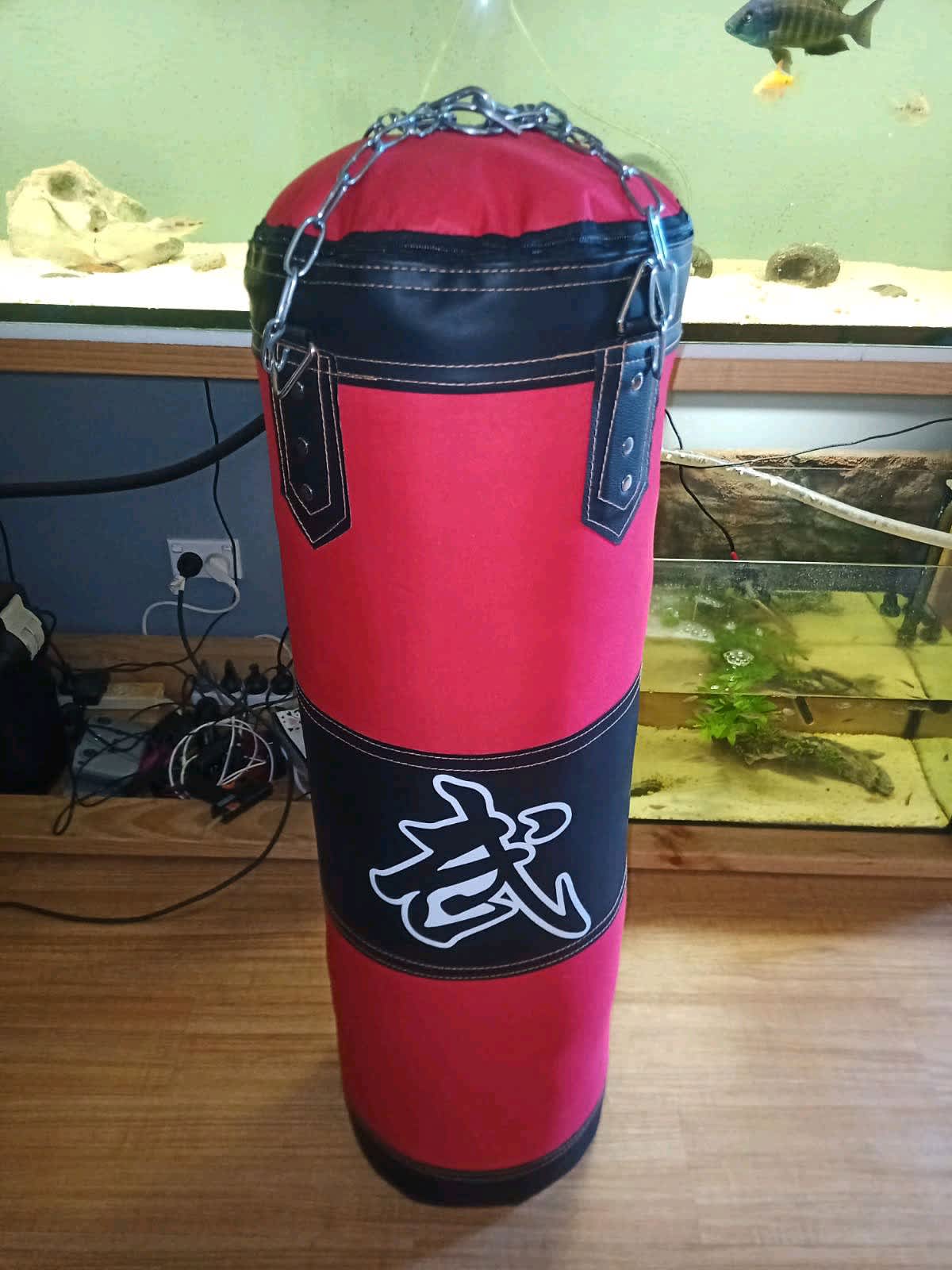 1 Set Of 60cm Green Adult Hanging Style Punching Bag Set For Martial Arts  Training | SHEIN UK