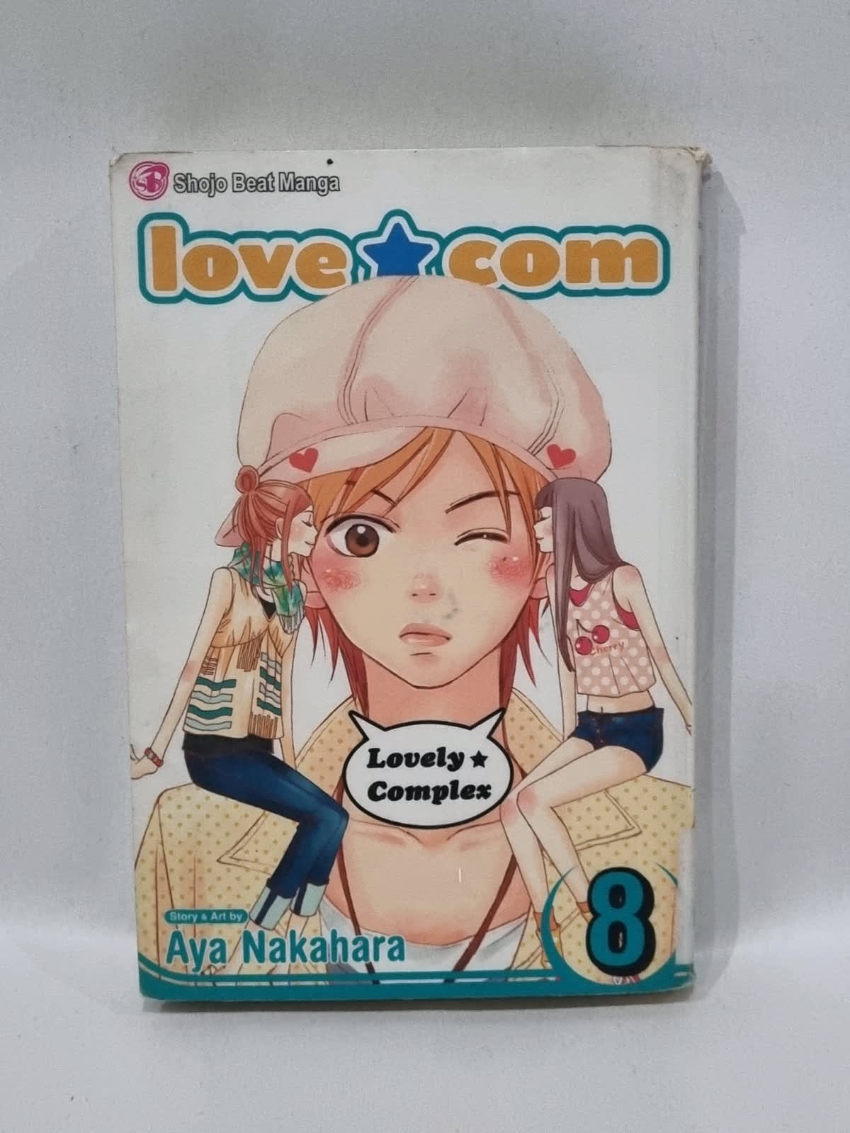 Love Com (Lovely Complex) Manga Fanbook by Nakahara Aya