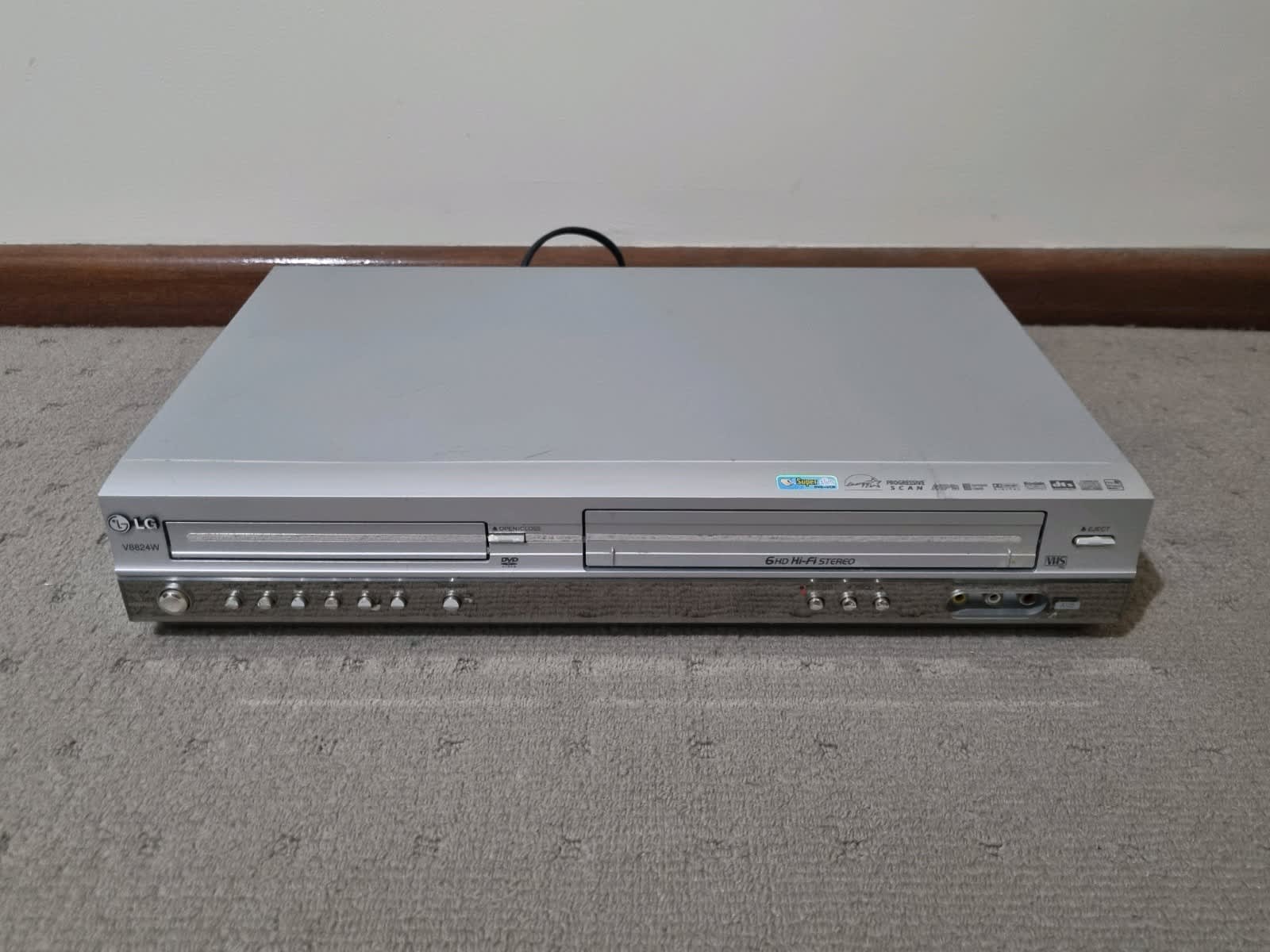 Samsung DVD-V5500 DVD VCR Combo Video VHS Recorder Player **PARTS ONLY**