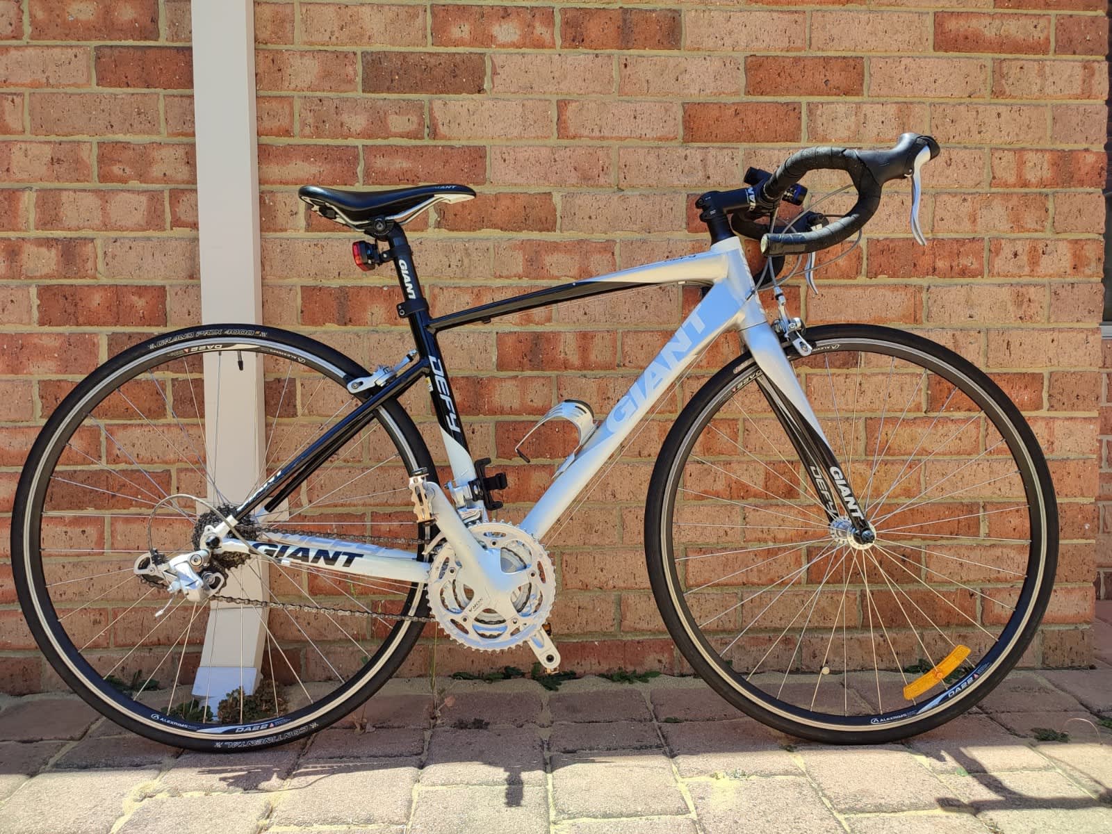 giant defy aluxx 6000 series butted tubing