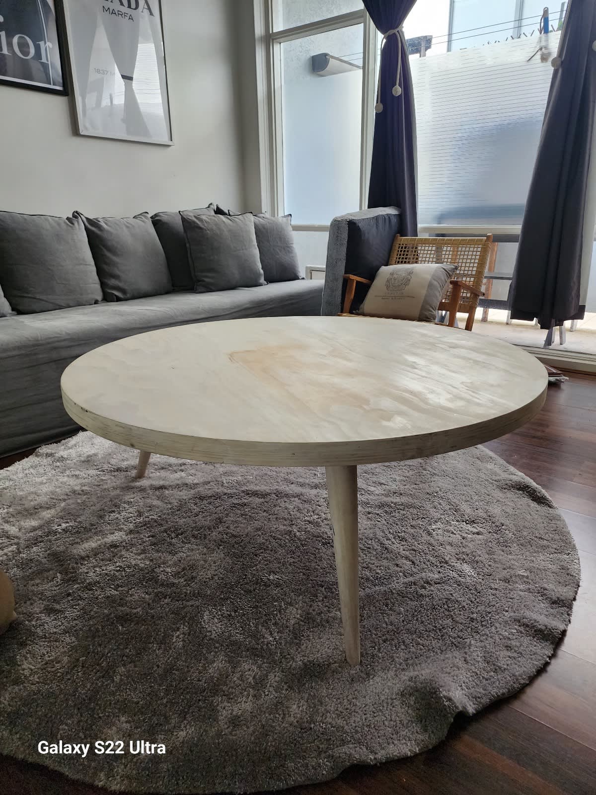 Round coffee store table gumtree