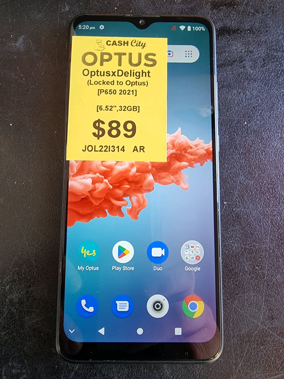 optus p650