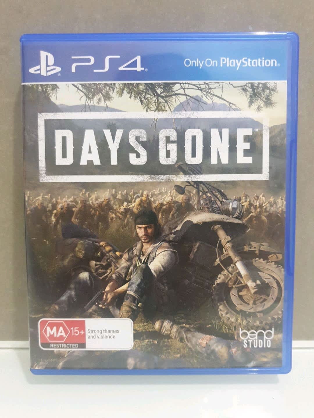 Days Gone PS4 Collector's Limited Edition STATUE ONLY (NO GAME) Sony Bend  Figure