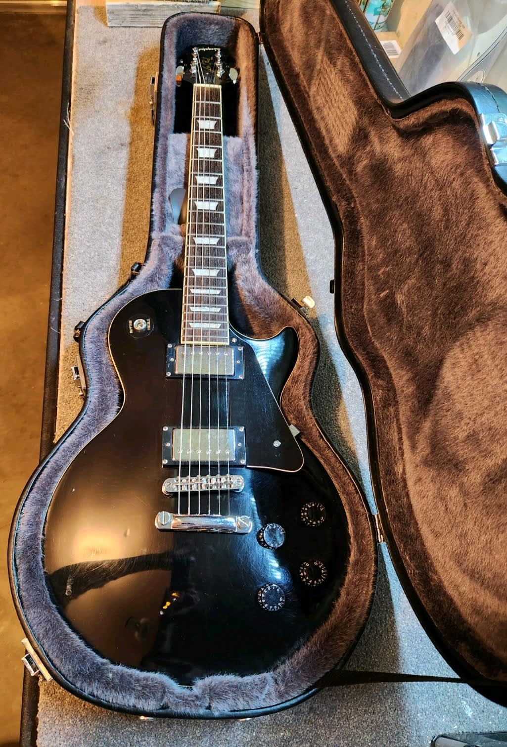 可愛すぎるフェミニンデザイン♪ G5030☆極上品 Epiphone Les Paul