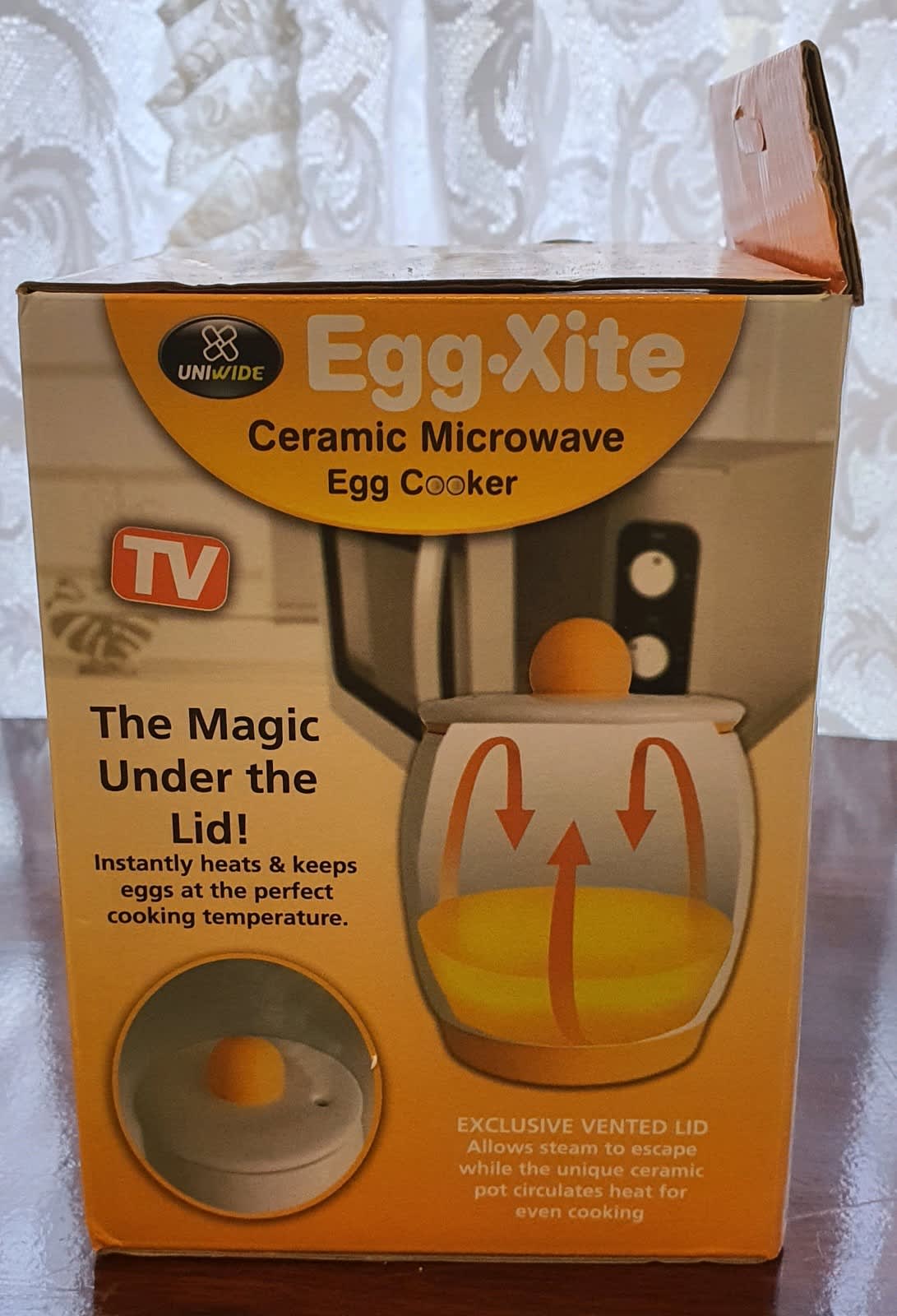 Microwave Egg Cooker, Egg-Tastic Cooker - China Microwave Egg