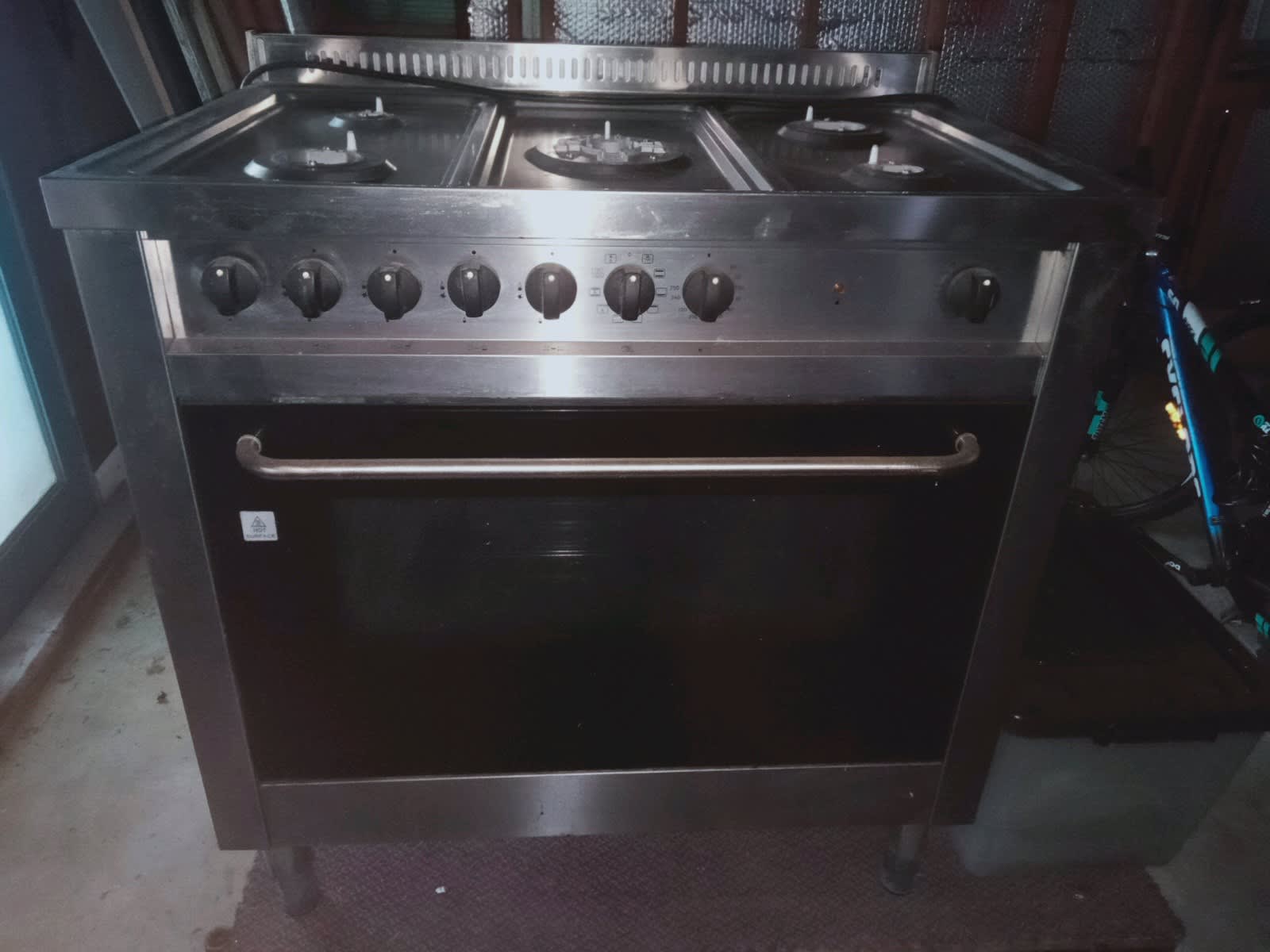 used freestanding gas cooker