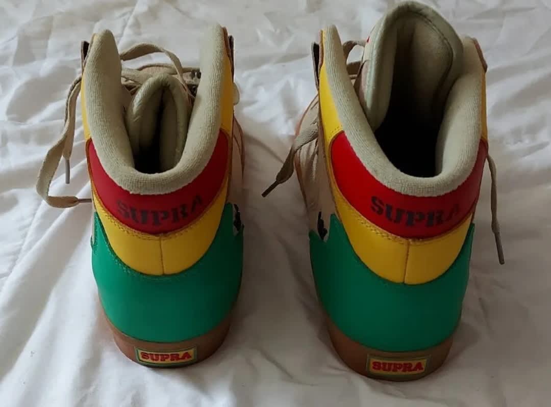 Supra rasta high clearance tops