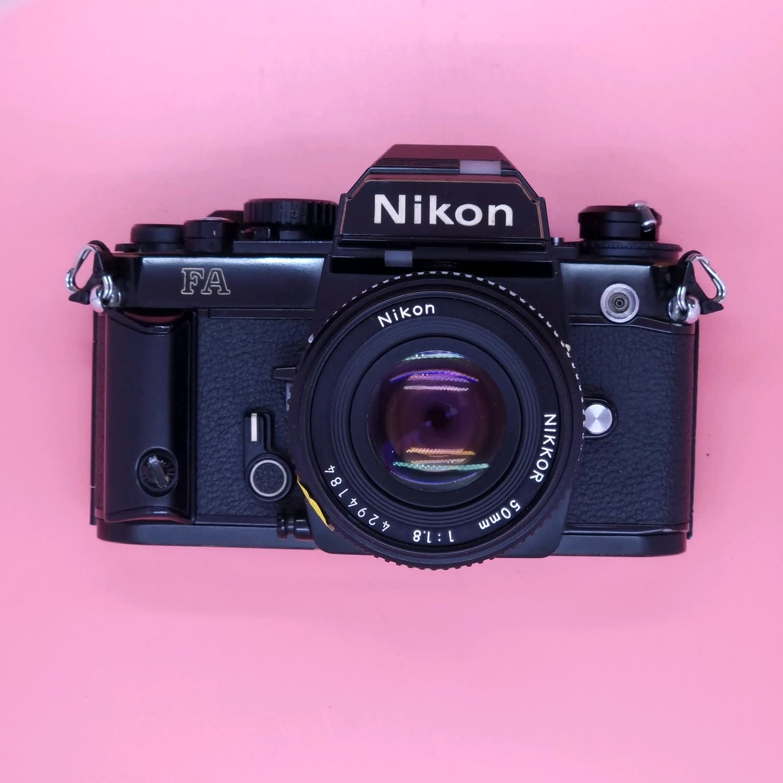 nikon fa price