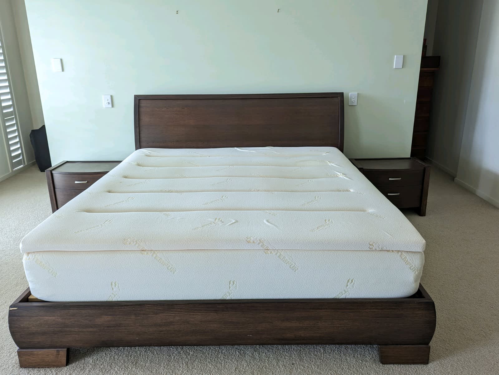 gumtree tempur mattress