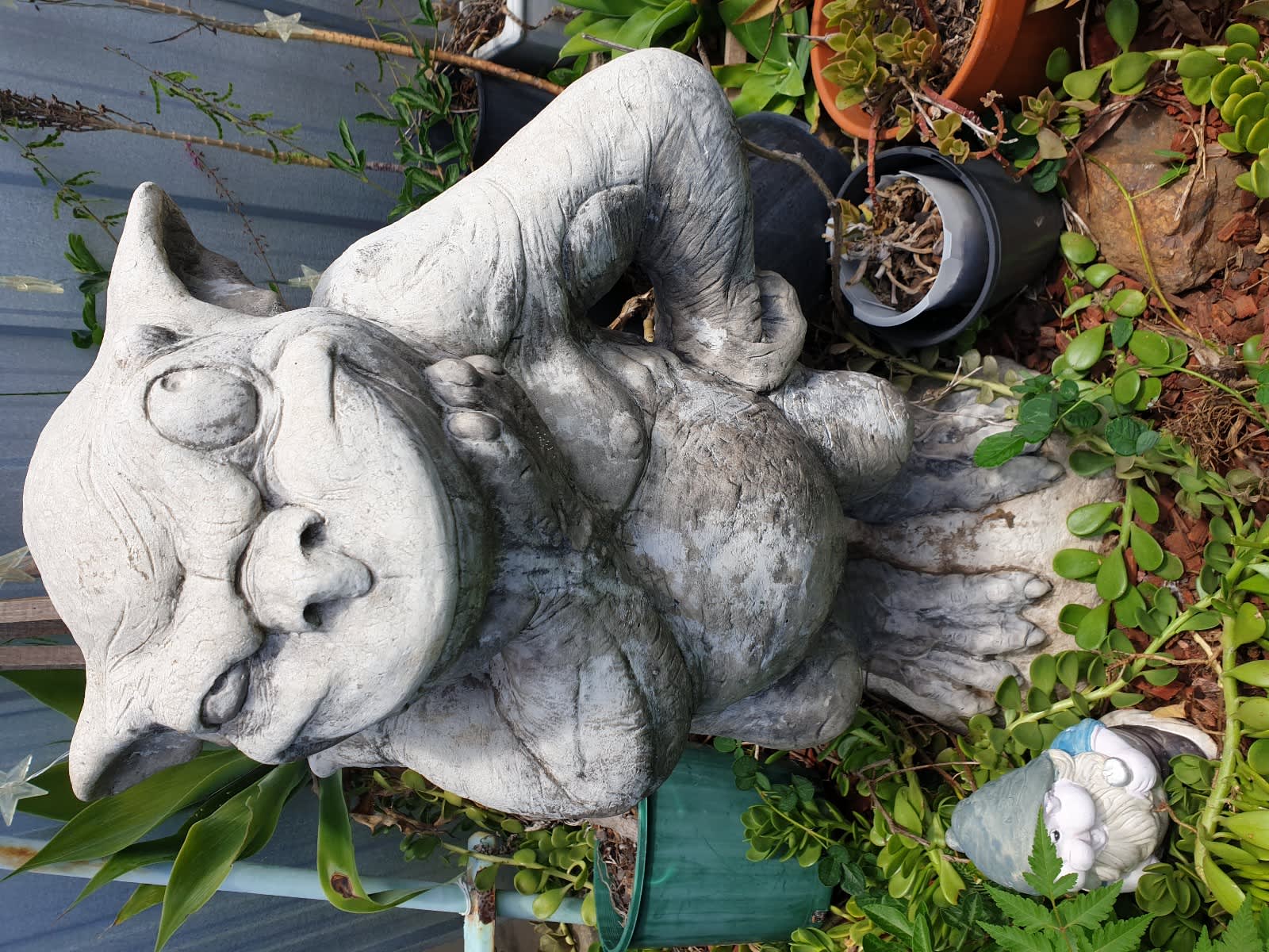 Garden Sculptures Brisbane Fasci Garden