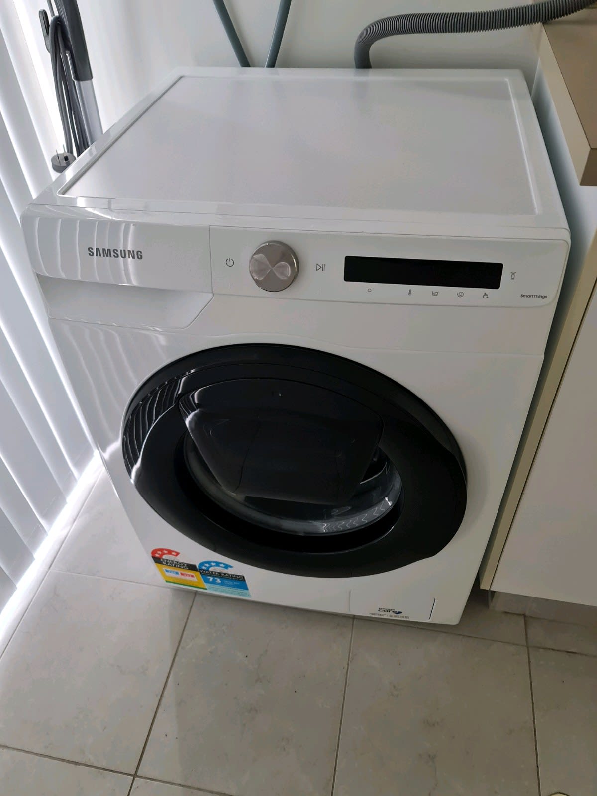 8.5 kg activ dualwash ™ top load washer wa85n6750bv