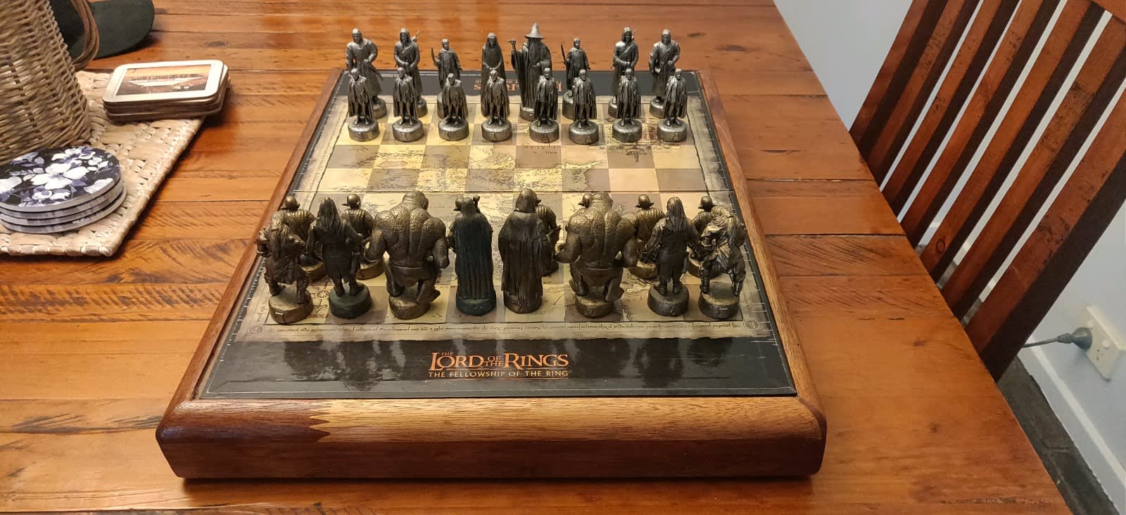 chess board wooden  Gumtree Australia Free Local Classifieds