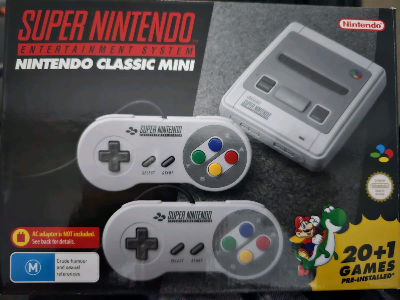 eb games snes mini