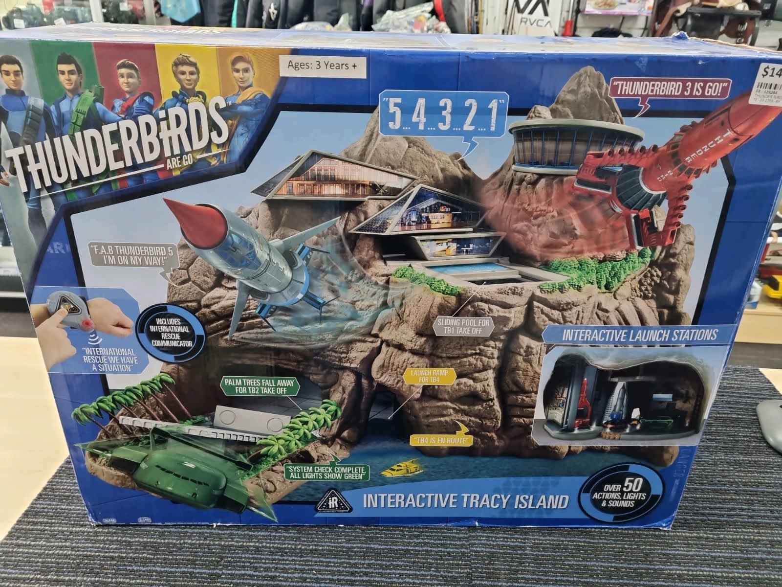 Thunderbirds hot sale toys kmart