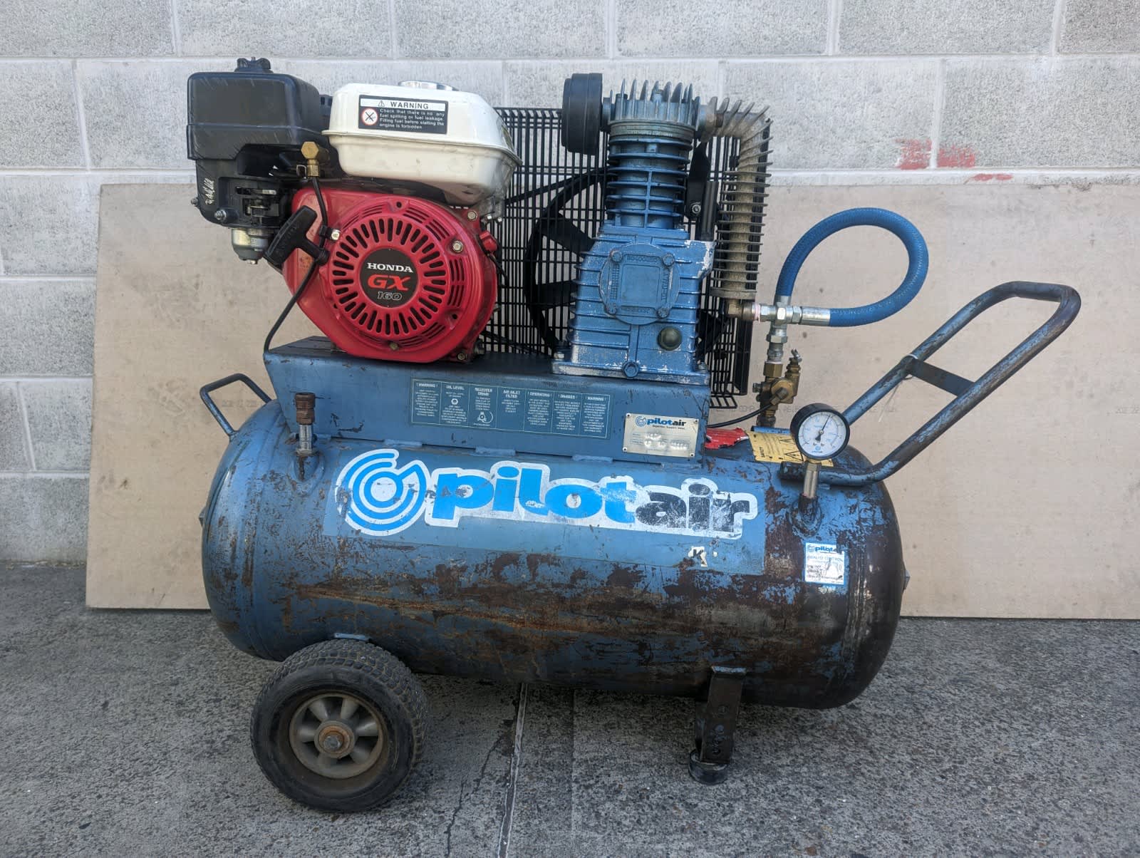 Dynamic Power Air Brush Compressor 1/6HP 3L