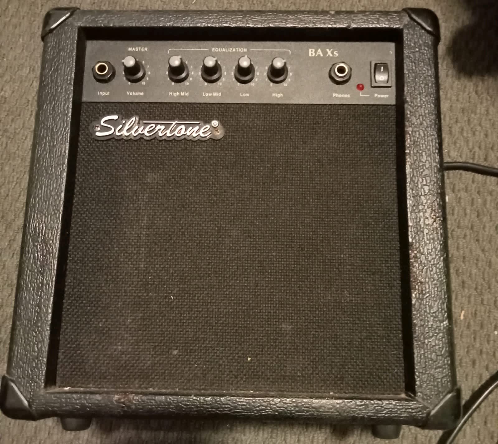 silvertone smart iiis amp