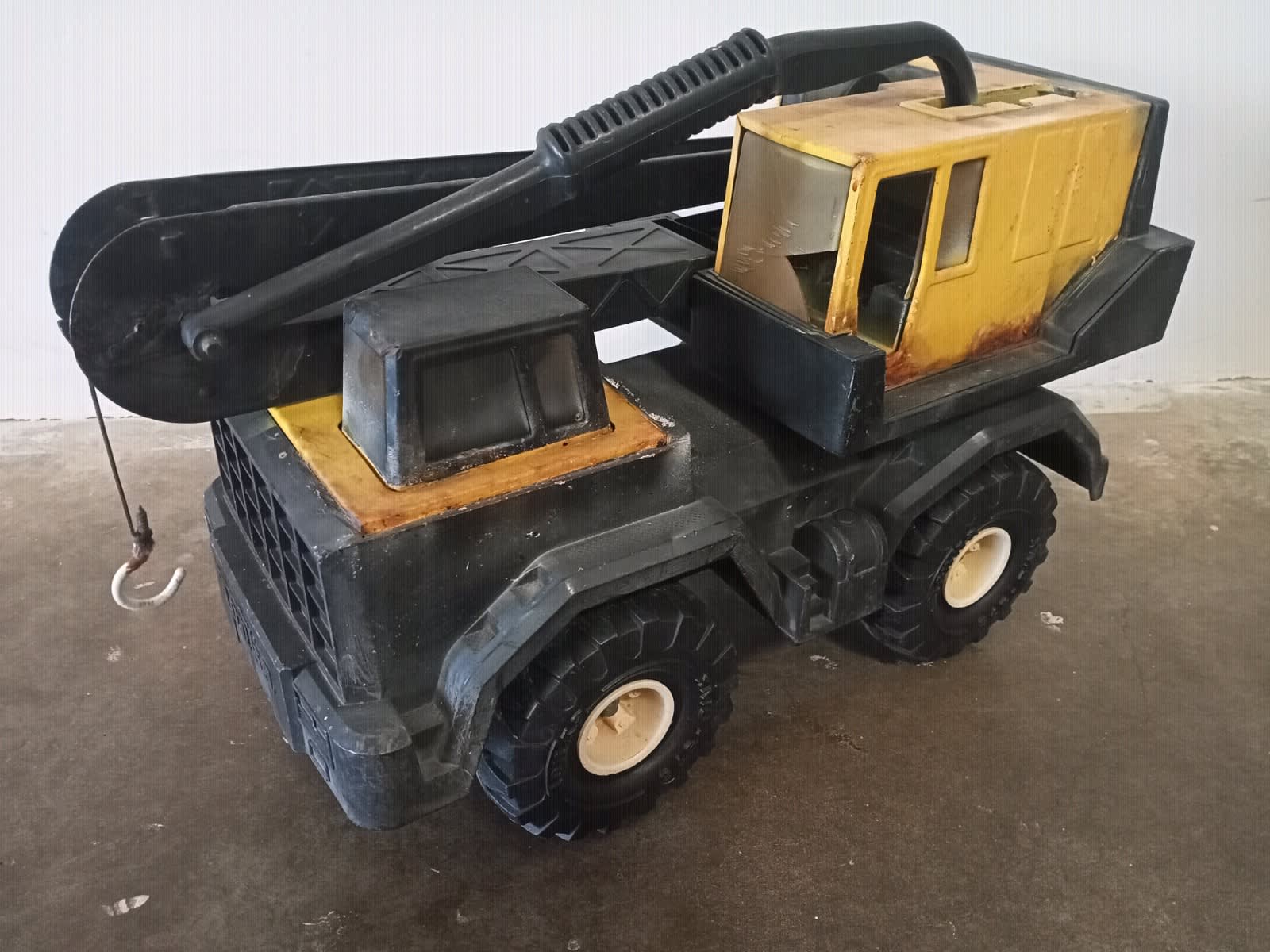 Tonka turbo diesel sales crane