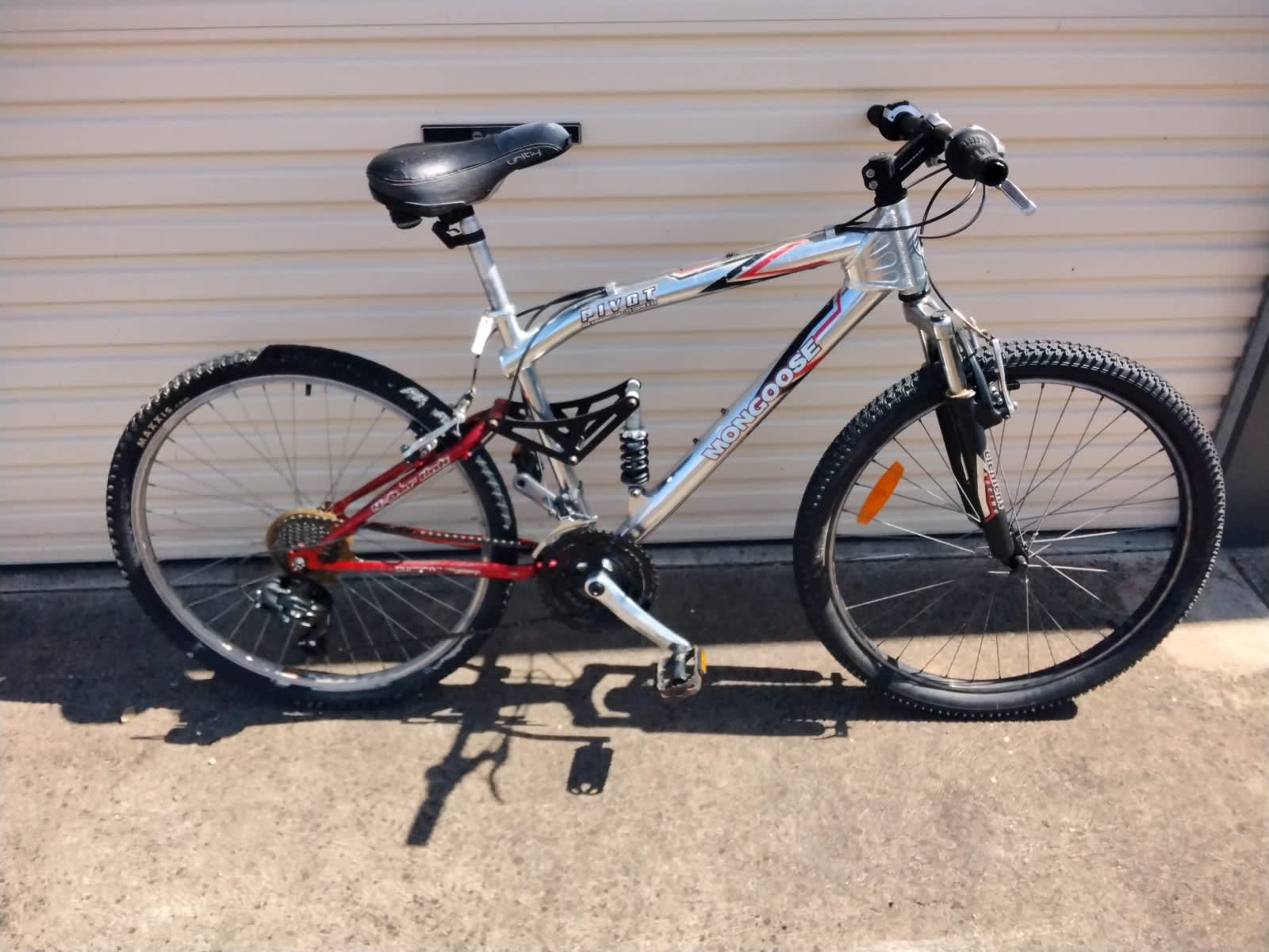 gumtree dual suspension mountain bike