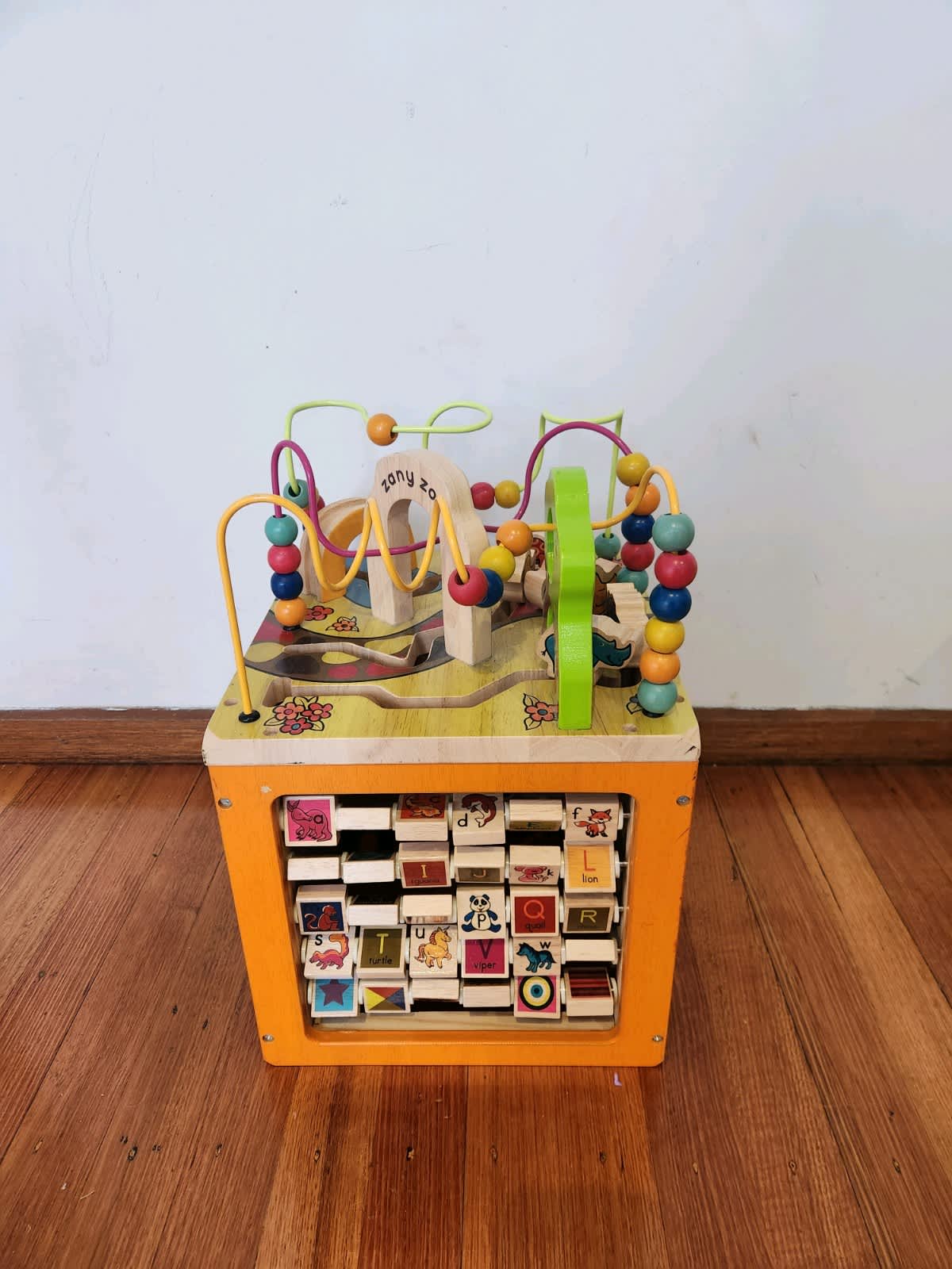 Zany zoo activity cheap cube gumtree