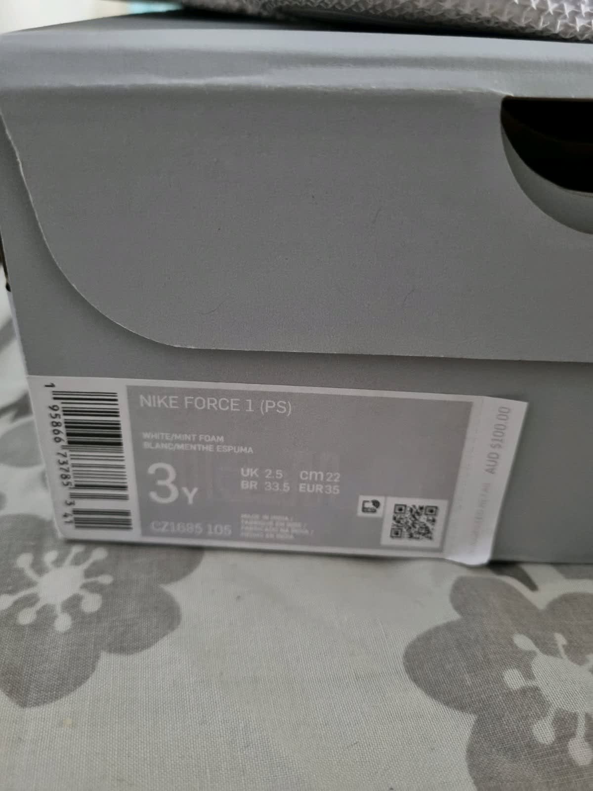 Buy Force 1 PS 'White Mint Foam' - CZ1685 105