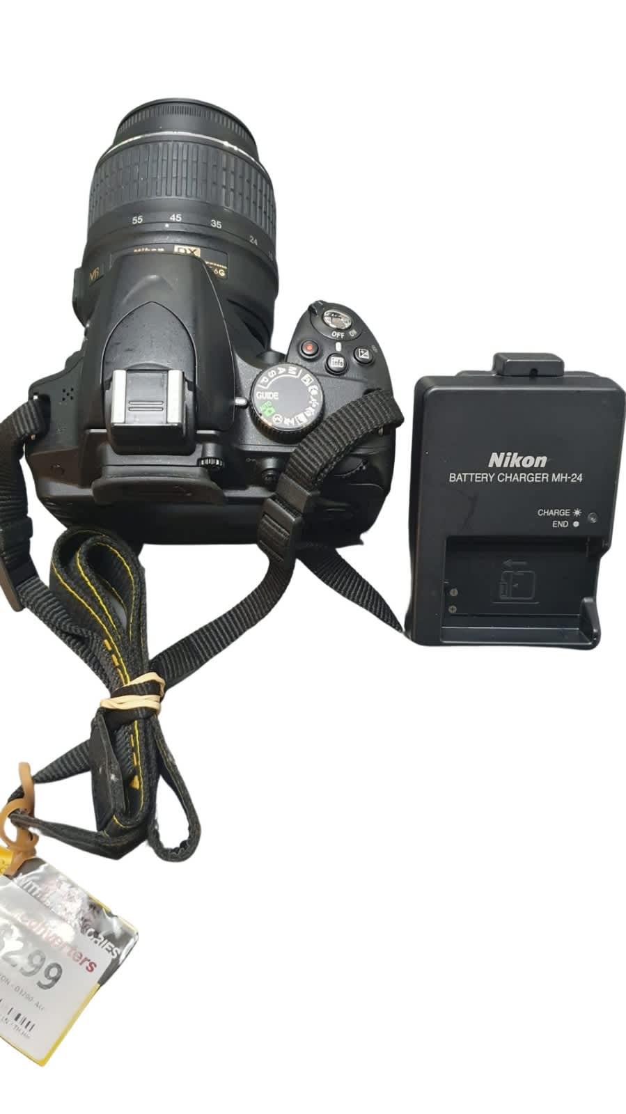 nikon d3200 price used