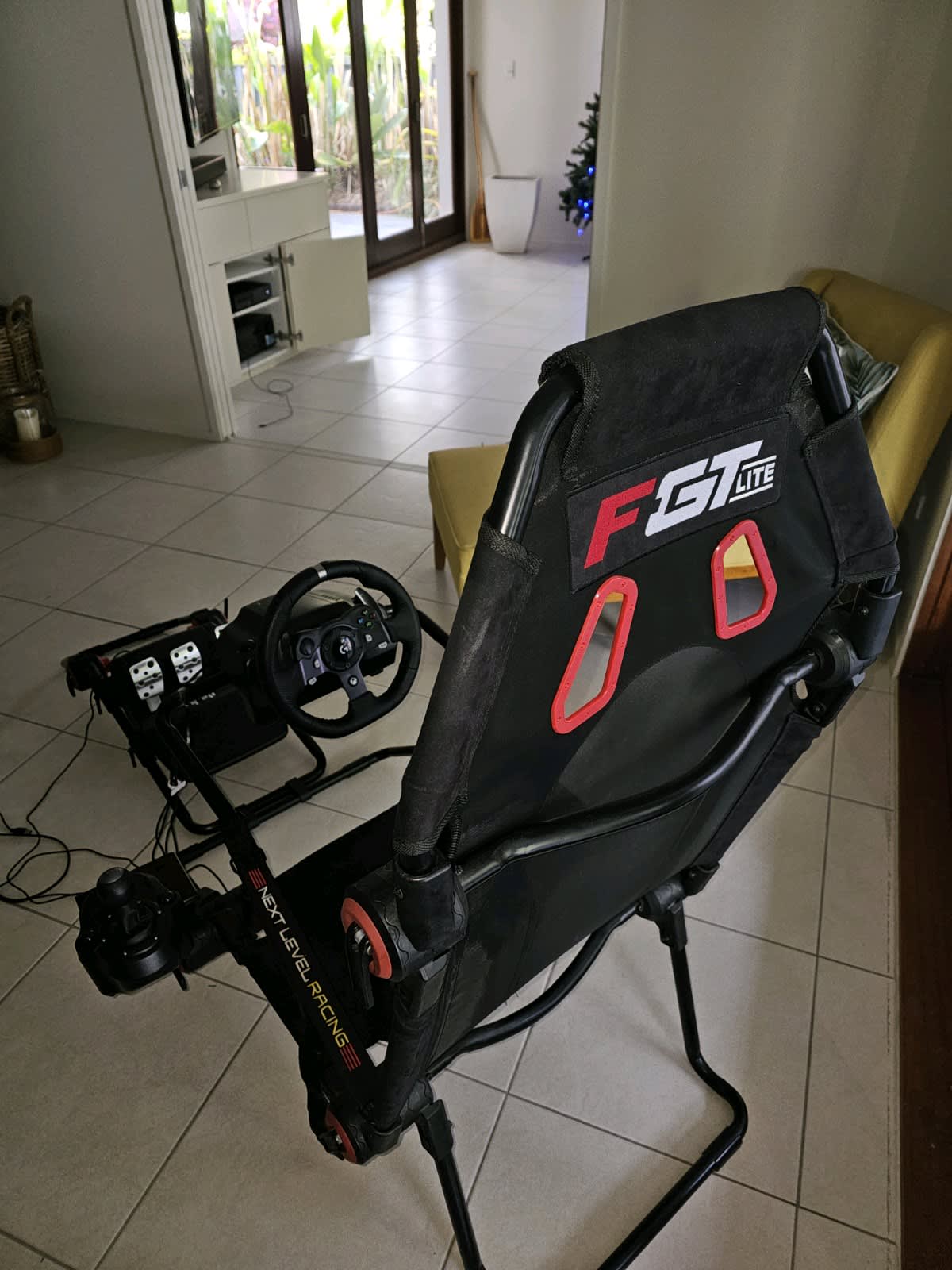 Logitech G27 Driving racing simulator PS3 / PC wheel,shifter,pedals, Playstation, Gumtree Australia Belconnen Area - Holt