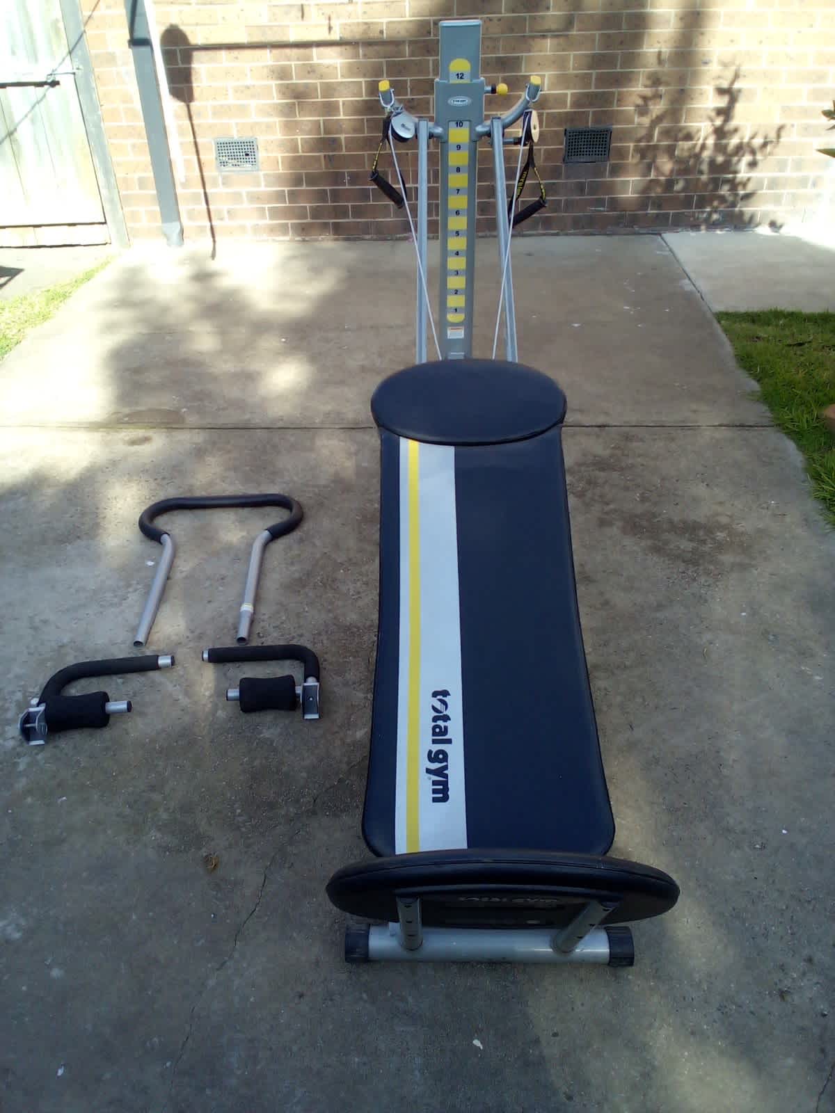 Total Gym FIT Signature Series Plus with AbCrunch. RRP 4500 Gym Fitness in Cairnlea VIC Gumtree Australia