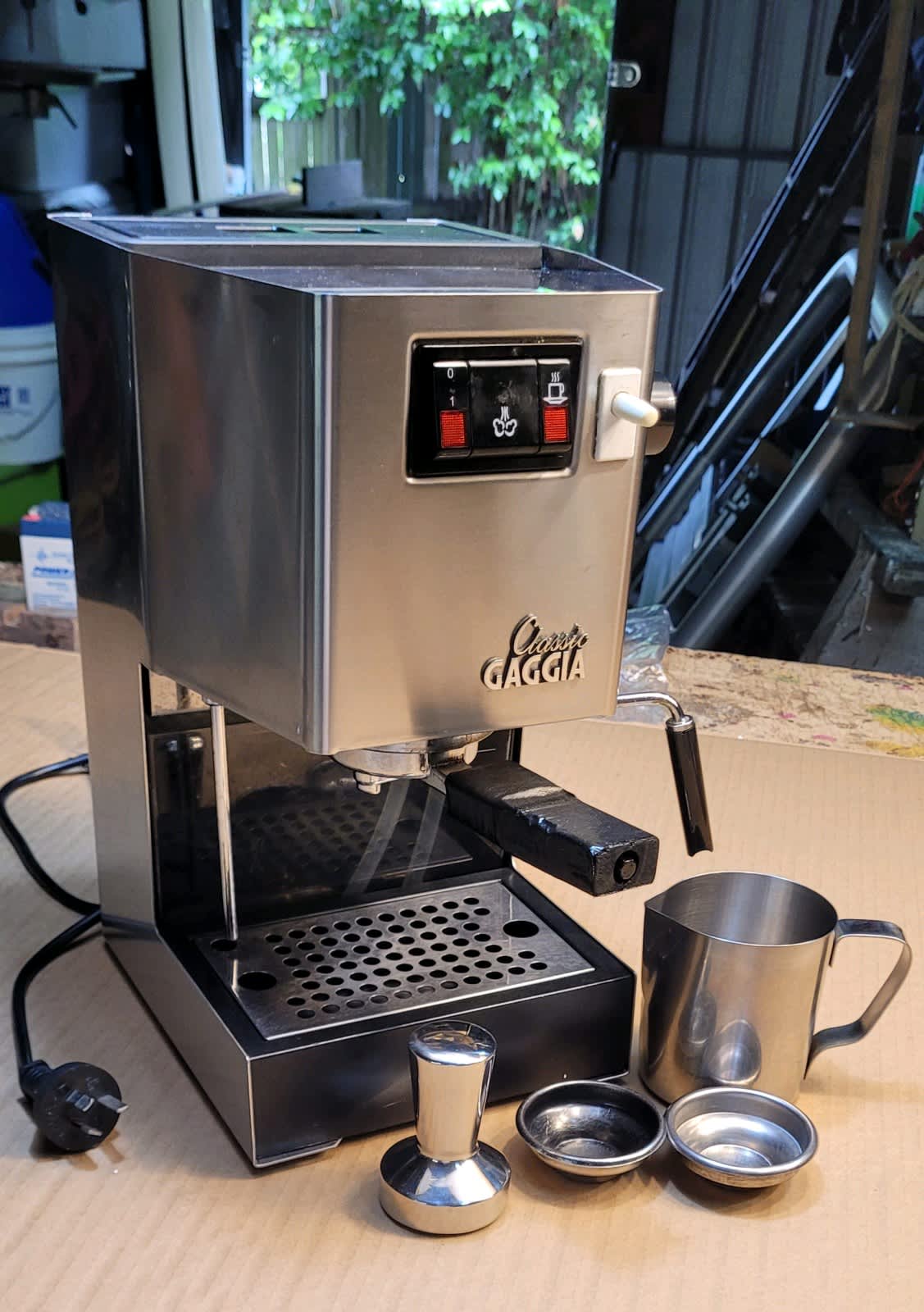 Used gaggia outlet classic