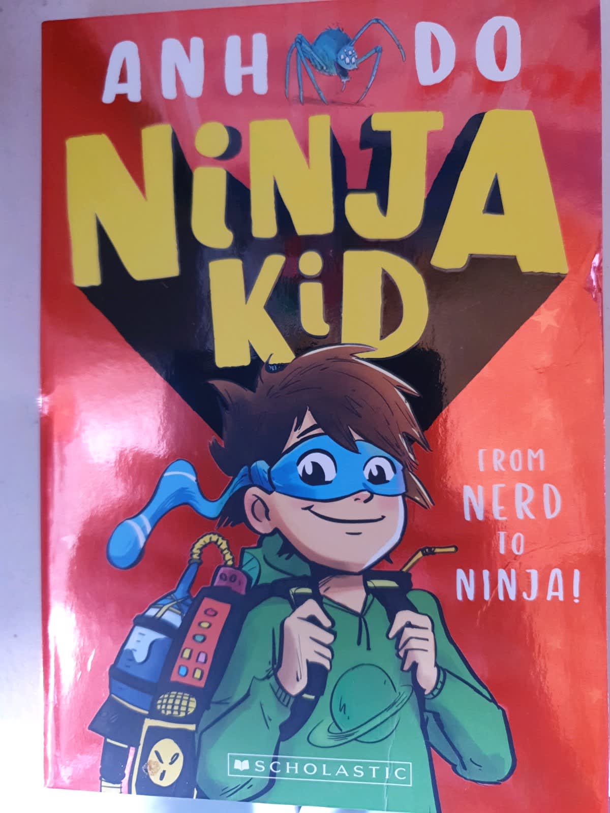 Ninja Kid 1-8: the Amazing Ninja Pack! by Anh Do Paperback Book