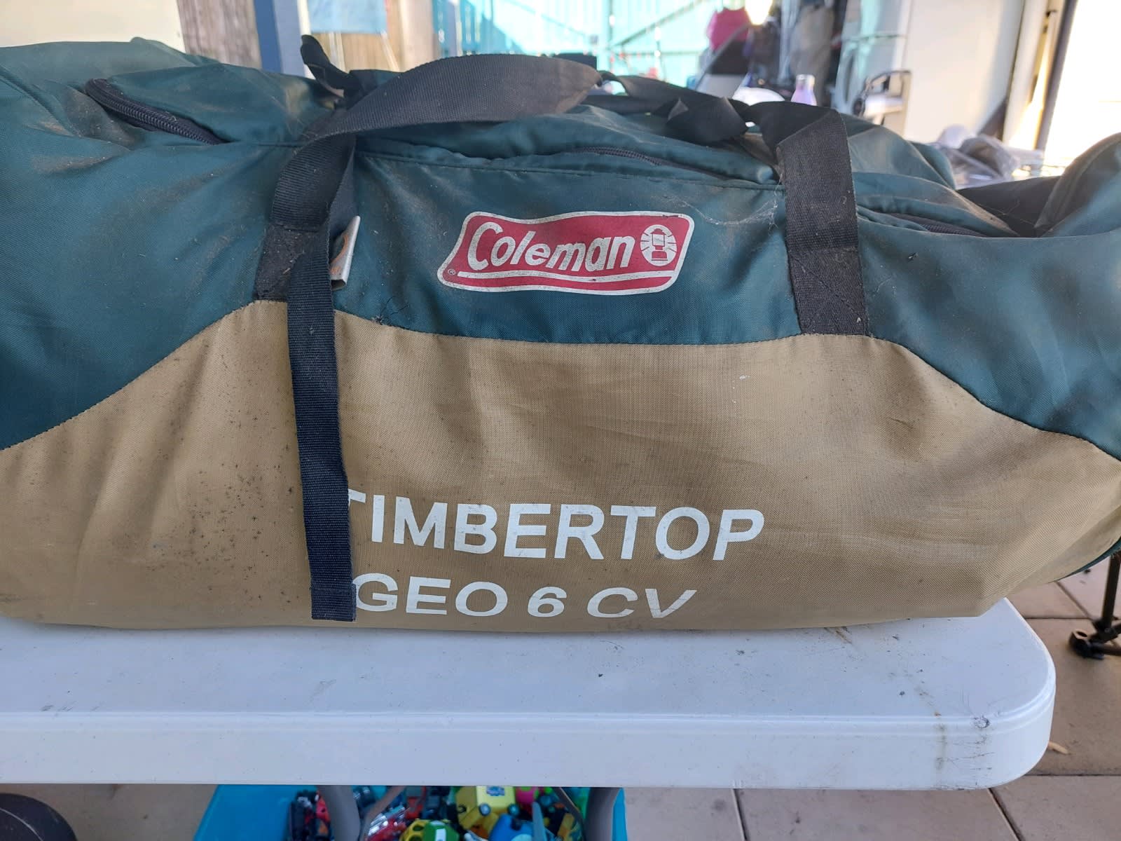 ヤマト工芸 限定商品！Coleman Timbertop 6 Geo deluxe 4ー6人