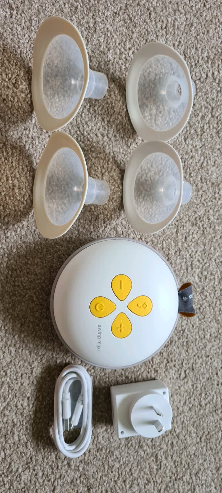 Haaka Breast Pump (Gen 2) and Haaka Ladybug Milk Collector, Feeding, Gumtree Australia The Hills District - Glenhaven