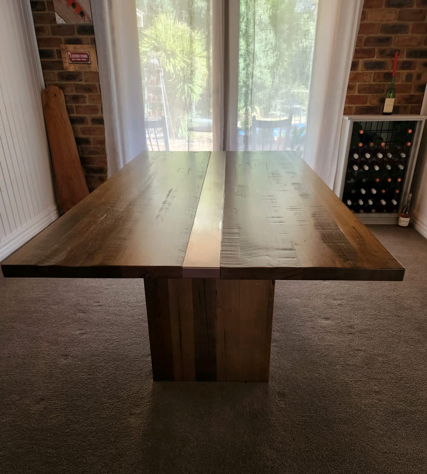 gumtree rustic dining table