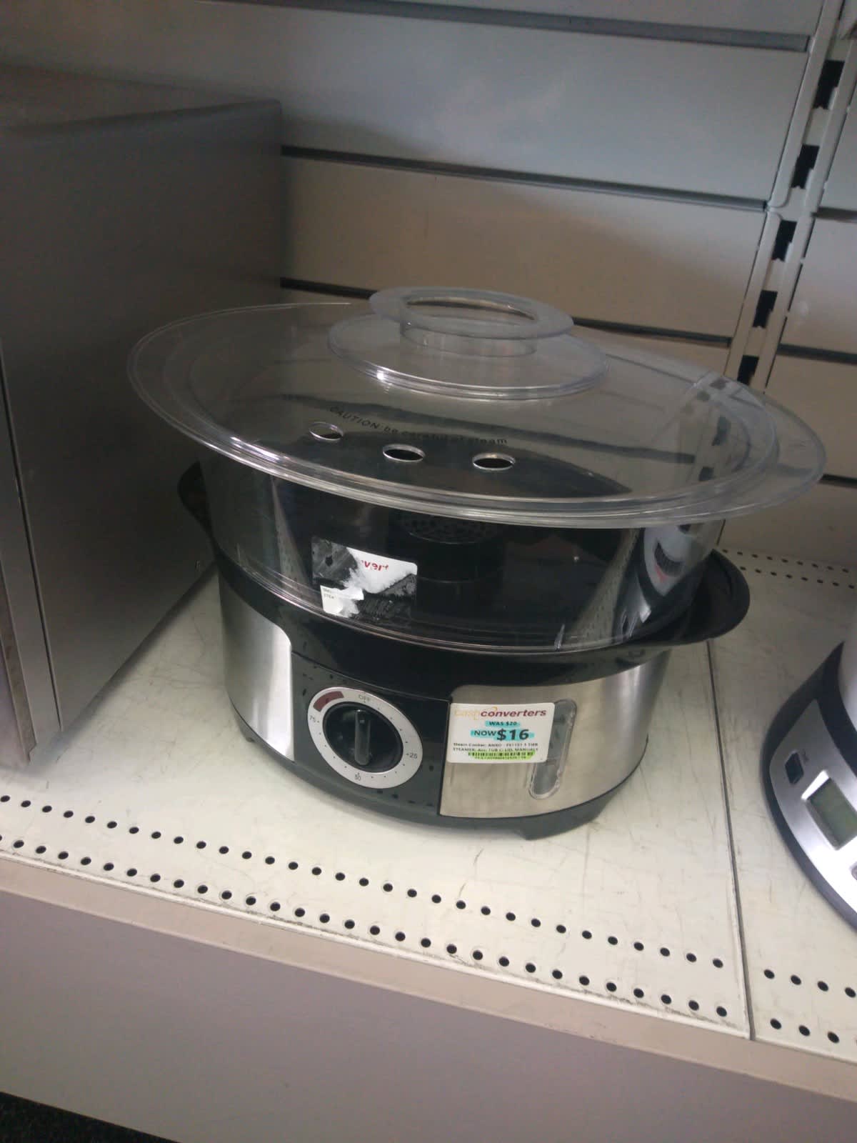 kmart 3 tier steamer