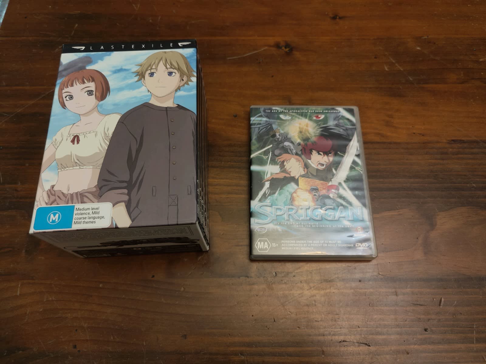 Anime Blu-ray SPRIGGAN Blu-ray BOX