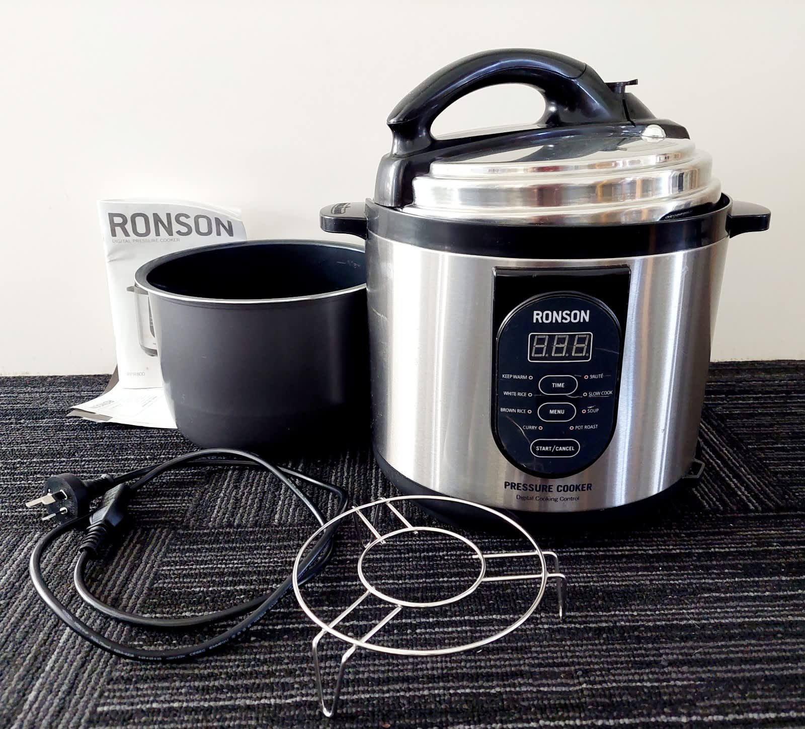 ronson 6l slow cooker